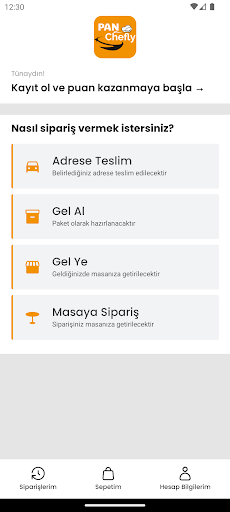 Pan Chefly ekran görüntüsü