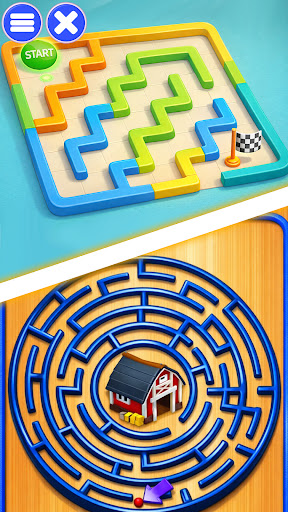 Virtual Maze Puzzle Games ekran görüntüsü