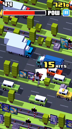 Crossy Road ekran görüntüsü