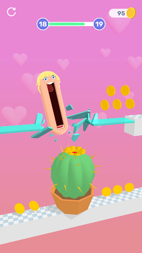 Hopping Heads: Çığlık Çığlığa ekran görüntüsü