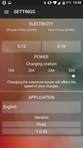 EV CHARGE light ekran görüntüsü