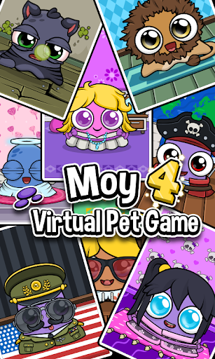 Moy 4 - Virtual Pet Game ekran görüntüsü