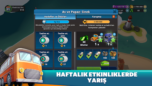 Transit King: Truck Tycoon ekran görüntüsü