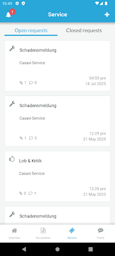 Hillwig Hausverwaltung Mobil ekran görüntüsü
