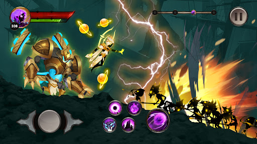Stickman Legends Offline Games ekran görüntüsü