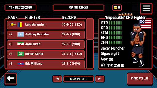 Prizefighters 2 ekran görüntüsü