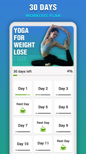 Yoga for Weight Loss, Workout ekran görüntüsü