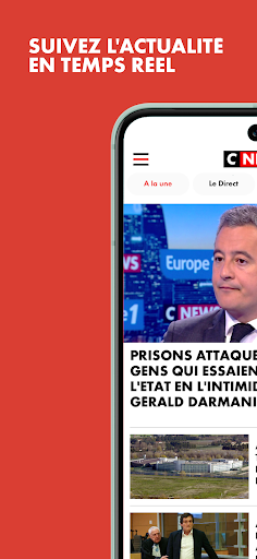 CNEWS - Toute l'Actu en direct ekran görüntüsü