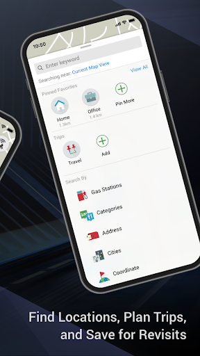 Garmin StreetCross ekran görüntüsü