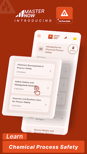 Chemical Process Safety ekran görüntüsü
