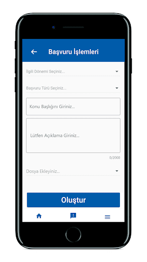 Emlak Yönetim ekran görüntüsü