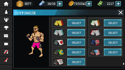 MMA Legend Online Fighter ekran görüntüsü