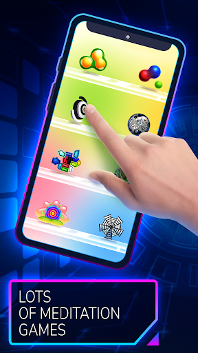 Sensory Games Antistress Relax ekran görüntüsü