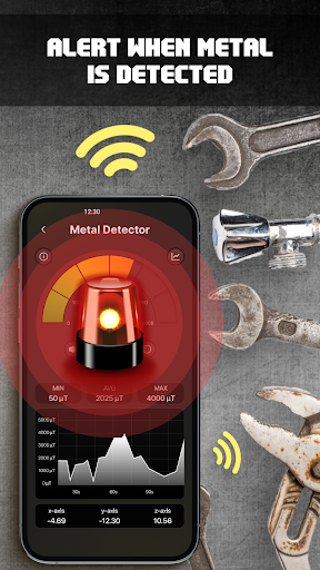 Metal Detector - Gold Finder ekran görüntüsü