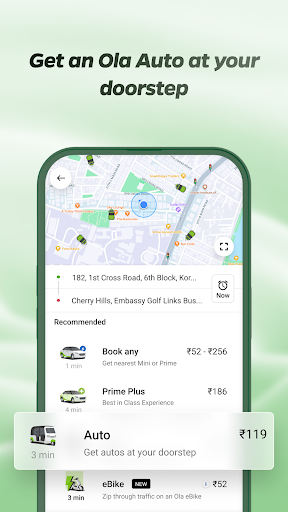 Ola: Book Cab, Auto, Bike Taxi ekran görüntüsü