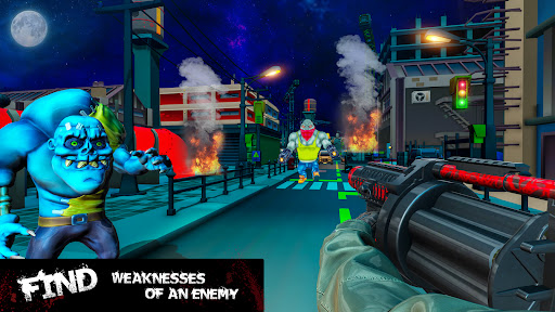 Zombie Shooter Apocalypse War ekran görüntüsü