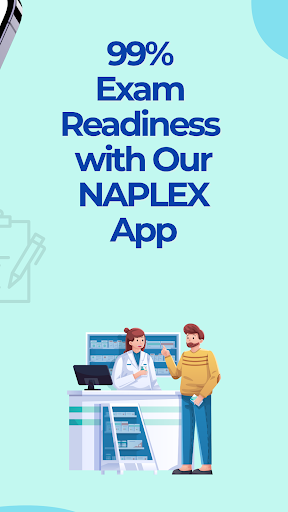 NAPLEX Practice test ekran görüntüsü