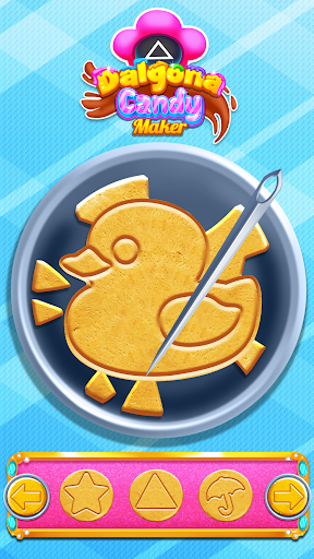 Dalgona Candy Honeycomb Cookie ekran görüntüsü