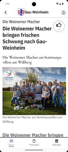 Gau-Weinheim ekran görüntüsü