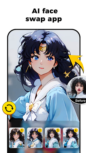 Face Toon - AI cosplay App ekran görüntüsü