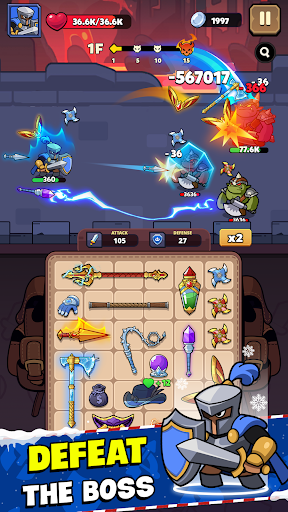 Loadout Warrior: Backpack Hero ekran görüntüsü