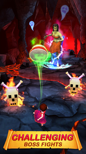 Little Radha Run ekran görüntüsü
