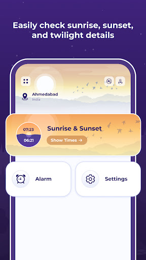 Sunrise & Sunset Timings ekran görüntüsü