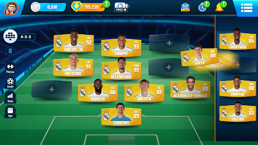 OSM 25/26 - Futbol oyunu ekran görüntüsü
