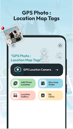 GPS Photo: Location Map Tags ekran görüntüsü