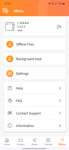 Qfile Pro ekran görüntüsü