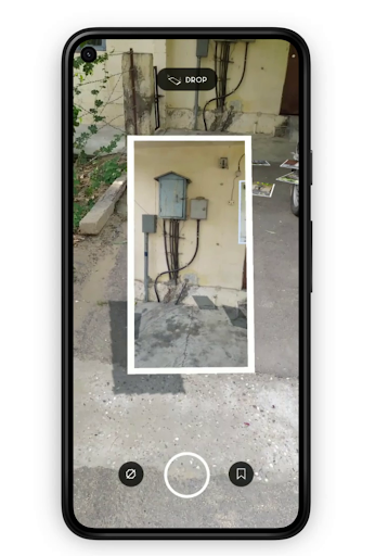 DropAR - AR Camera ekran görüntüsü