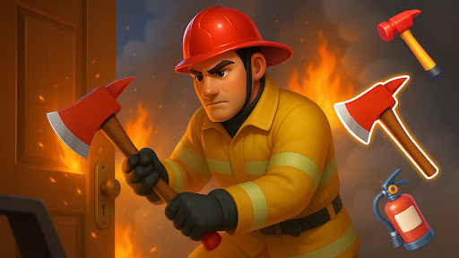 Fire Rescue Games ekran görüntüsü