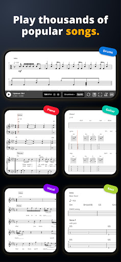Musora: The Music Lessons App ekran görüntüsü