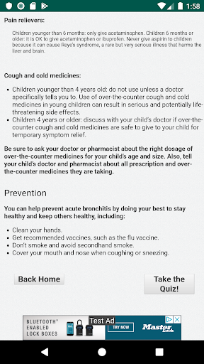 CDC Illness Study Guide ekran görüntüsü