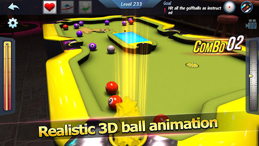 Real Pool 3D : Road to Star ekran görüntüsü
