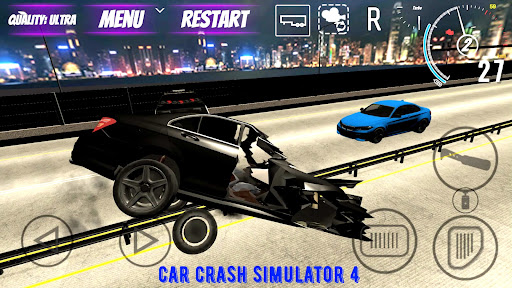 Car Crash Simulator 4 ekran görüntüsü