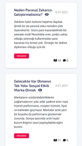 Mobil Akademi v3 ekran görüntüsü