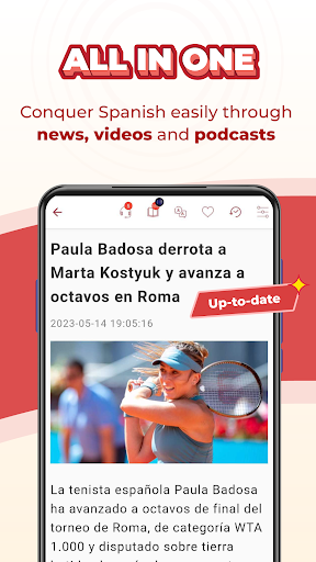 Todaii: Easy Spanish ekran görüntüsü