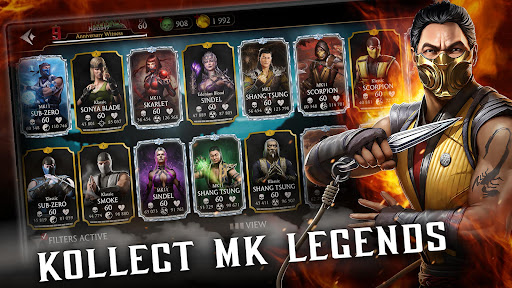 Mortal Kombat ekran görüntüsü