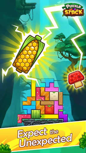Puzzle Stack: Fruit Tower ekran görüntüsü