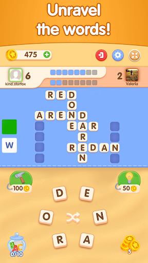 Wordmix Online ekran görüntüsü