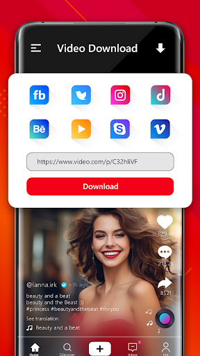 Total Video Downloader ekran görüntüsü