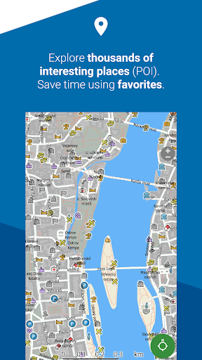MapFactor Navigator Car Pro ekran görüntüsü