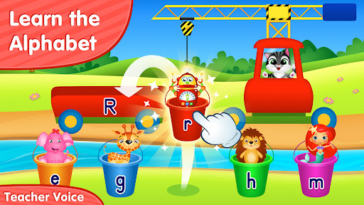 123 Kids Fun Education Games ekran görüntüsü