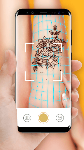 AR Tattoo: Fantasy & Fun ekran görüntüsü