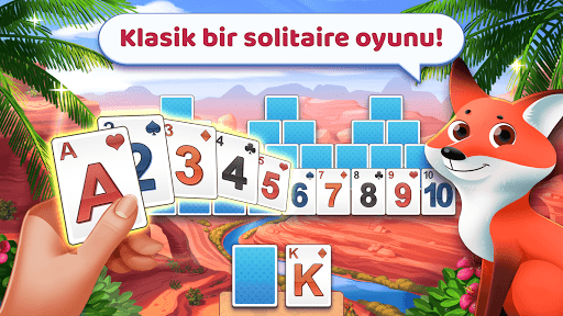 Solitaire Story Tripeaks ekran görüntüsü