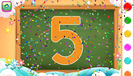 Numbers, ABC, Spelling Tracing ekran görüntüsü
