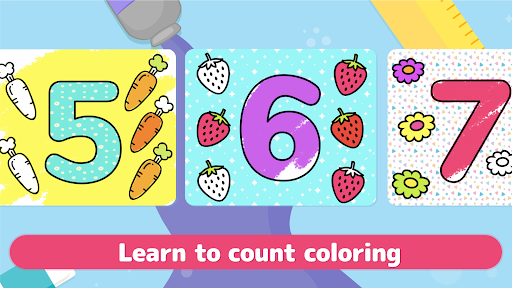 Coloring and drawing for kids ekran görüntüsü