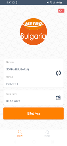 Metro Bulgaria ekran görüntüsü