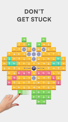 Tap away 2D: Remove blocks ekran görüntüsü